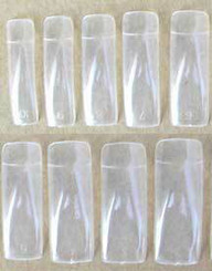 Lamour Focus Clear Tips - Full Moon - 50ct/bag