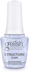 Gelish Soak Off Nail Strengthener Structure Clear - 0.5 fl oz