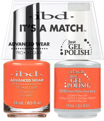 ibd It's A Match Advanced Wear Duo 283BD Peach Better Have My $ - 14 mL/ .5 oz