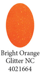 U2 Bright Acrylics Color Powder - Bright Orange Glitter NC