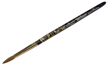 NDI beauty Kolinsky Red Sable Nail Brush # 10