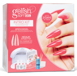 Gelish Soft Gel Intro Medium Stiletto Kit