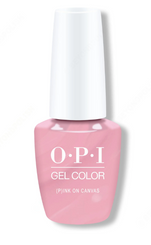 OPI GelColor (P)Ink on Canvas - .5 Oz / 15 mL