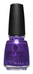 China Glaze Nail Polish Lacquer Spoil Me Royal - .5oz