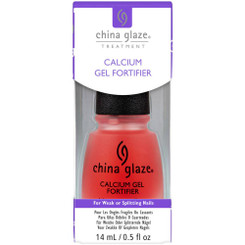 China Glaze Calcium Gel Fortifier  - .5oz