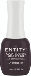 Entity Color Couture Soak Off Gel MY STRONG SUIT - 15 mL / .5 fl oz