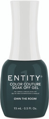 Entity Color Couture Soak Off Gel OWN THE ROOM - 15 mL / .5 fl oz