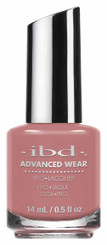 ibd Advanced Wear Color Polish Rich Rosewater - 14 mL / .5 fl oz