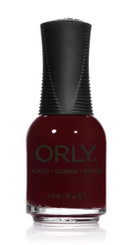 ORLY Nail Lacquer Bus Stop Crimson - .6 fl oz / 18 mL