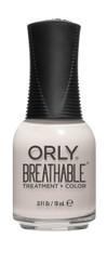 Orly Breathable Treatment + Color Barely There - 0.6 oz Orly Breathable Treatment + Color Barely There - 0.6 oz