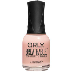 Orly Breathable Treatment + Color Kiss Me, I'm Kind - 0.6 oz