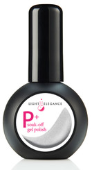 Light Elegance P+ Glitter Gel Polish Leave the Light On - 15 ml