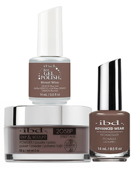 ibd Gel & Dip & Lacquer Trio Set Street Wise