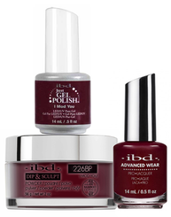 ibd Gel & Dip & Lacquer Trio Set I Mod You