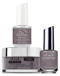 ibd Gel & Dip & Lacquer Trio Set Patchwork