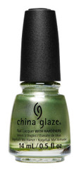 China Glaze Nail Polish Lacquer Famous Fir Sure - .5 oz