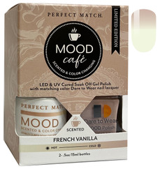 LeChat Perfect Match MOOD Cafe French Vanilla Duo Set