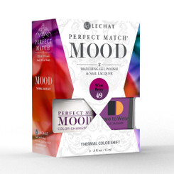 LeChat Perfect Match MOOD Wine Berry Duo Set