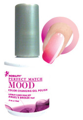 LeChat Perfect Match Mood Gel Polish Angel's Breeze - .5 oz