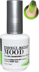 LeChat Perfect Match Mood Gel Polish Limelight - .5oz