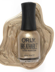 Orly Breathable Treatment + Color Good As Gold - 0.6 oz
