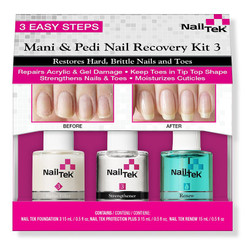 Nail Tek Nail Recovery Kit 3 For Hard, Brittle Nails