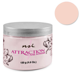 NSI Attraction Nail Powder Baby Pink - 130 g (4.58 Oz.)