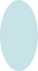 U2 Pastel, Present & Future Color Acrylic Powder - Hint Of Mint - 1/2 oz