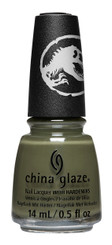 China Glaze Nail Polish Lacquer Olive To Roar - .5 oz