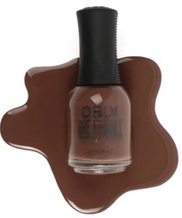 Orly Breathable Treatment + Color Rich Umber - .6 fl oz