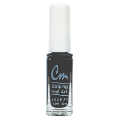 LeChat Cm Striping Nail Art - Black