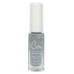 LeChat Cm Striping Nail Art - Platinum Pearl