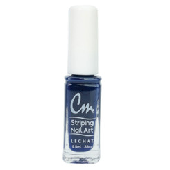 LeChat Cm Striping Nail Art - Navy Blue
