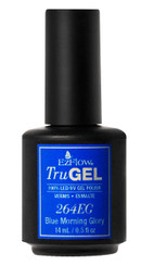 EzFlow TruGel Polish Blue Morning Glory 264EG - 14 mL / 0.5 fl oz