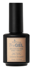 EzFlow TruGel Polish Caramel Bouquet 267EG - 14 mL / 0.5 fl oz