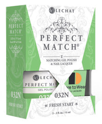LeChat Perfect Match Gel Polish & Nail Lacquer Fresh Start - .5 oz