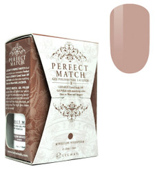 LeChat Perfect Match Gel Polish & Nail Lacquer Willow Whisper- .5oz