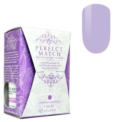 LeChat Perfect Match Gel Polish & Nail Lacquer Magical Wings - .5oz