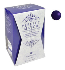 LeChat Perfect Match Gel Polish & Nail Lacquer Aristocrat - .5 oz
