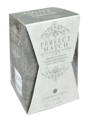 LeChat Perfect Match Gel Polish & Lacquer The Silver Screen - .5oz