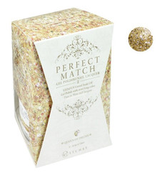 LeChat Perfect Match Gel Polish & Nail Lacquer Queen of Drums - .5oz