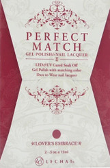 LeChat Perfect Match Gel Polish & Nail Lacquer Lover's Embrace - .5oz