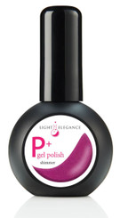 Light Elegance P+ Color Gel Polish Predator in Pink - 15 ml