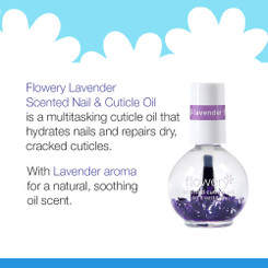 Flowery Lavender Scented Cuticle Oil - 0.5 oz