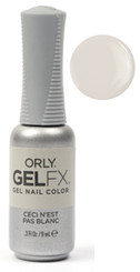 Orly Gel FX Soak-Off Gel Ceci N'Est Pas Blanc - .3 fl oz / 9 ml