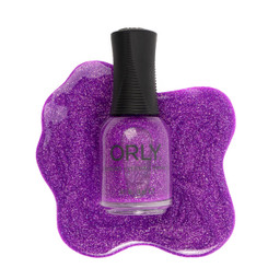 ORLY Pro Premium Nail Lacquer Like, Totally - Holographic - .6 fl oz / 18 mL