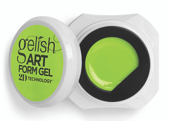 Gelish Art Form Neon Yellow - 5g