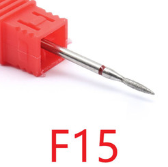 NDi beauty Diamond Drill Bit - 3/32 shank (FINE) - F15