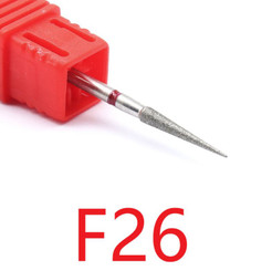 NDi beauty Diamond Drill Bit - 3/32 shank (FINE) - F26