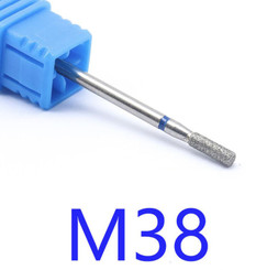 NDi beauty Diamond Drill Bit - 3/32 shank (MEDIUM) - M38